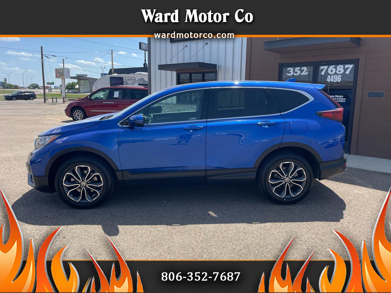 2020 Honda CR-V EX AWD