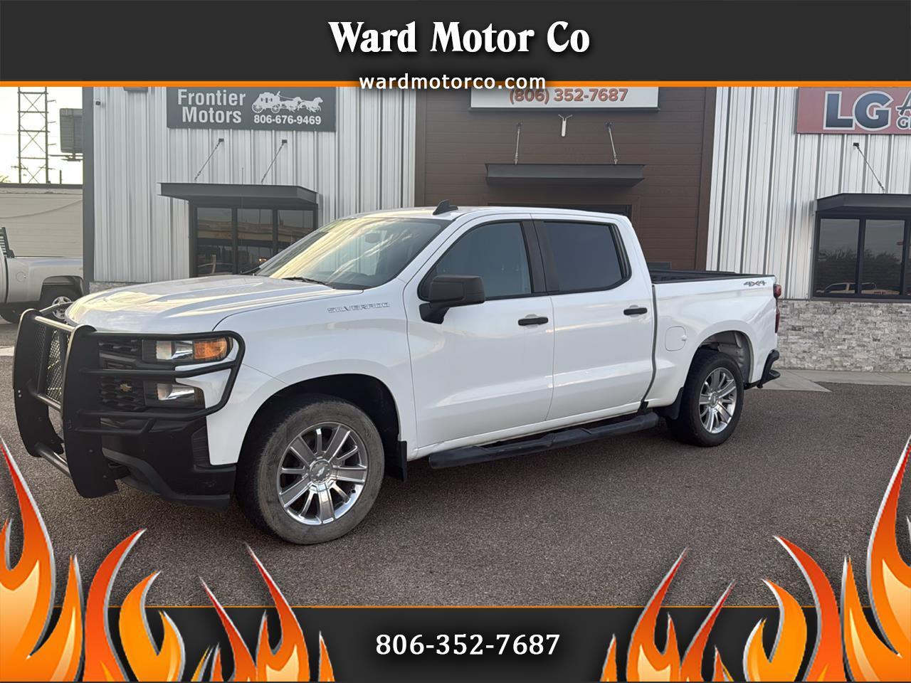 2019 Chevrolet Silverado 1500 Work Truck Crew Cab Short Box 4WD