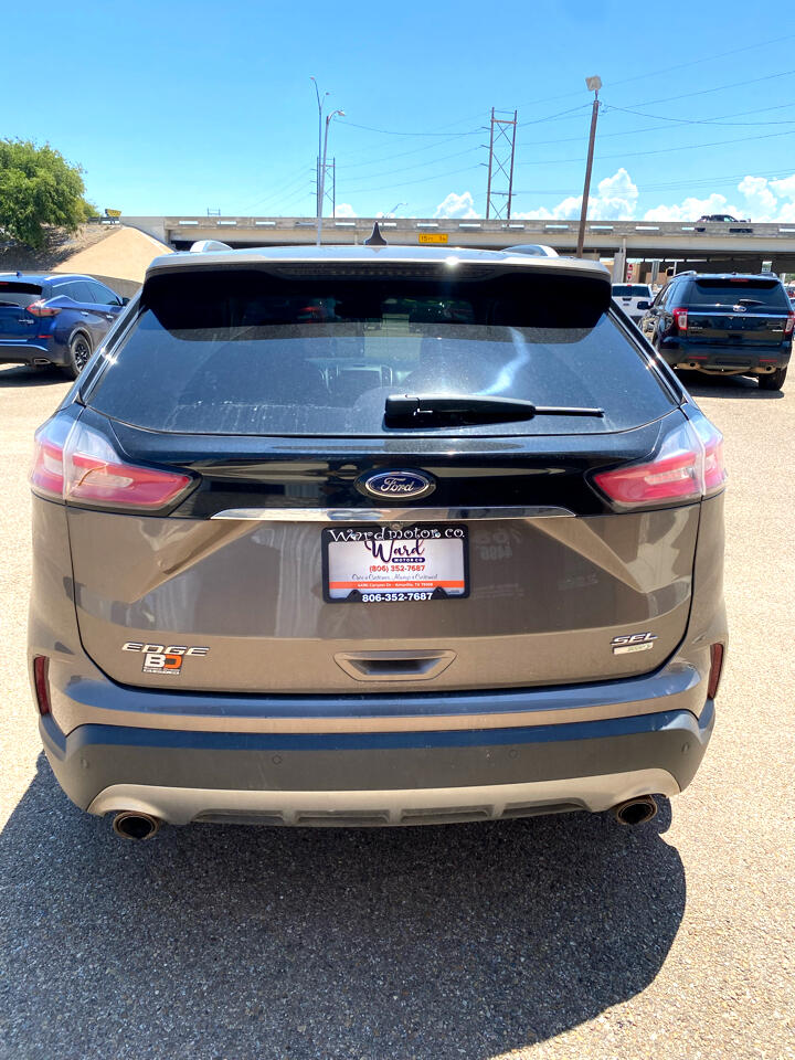 Ford Edge SEL FWD 2019 Ford Edge SEL FWD 2019