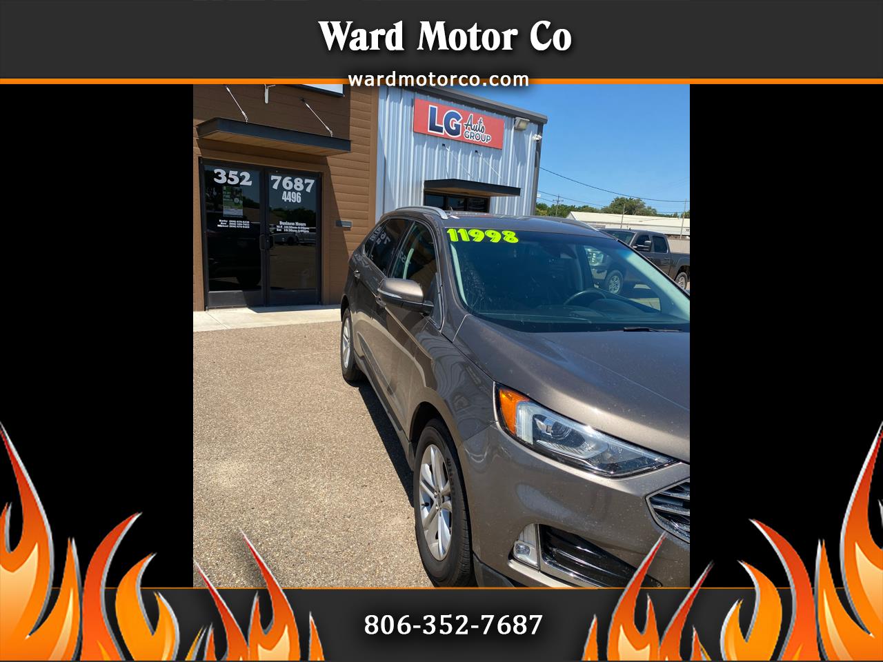 Ford Edge SEL FWD 2019 Ford Edge SEL FWD 2019