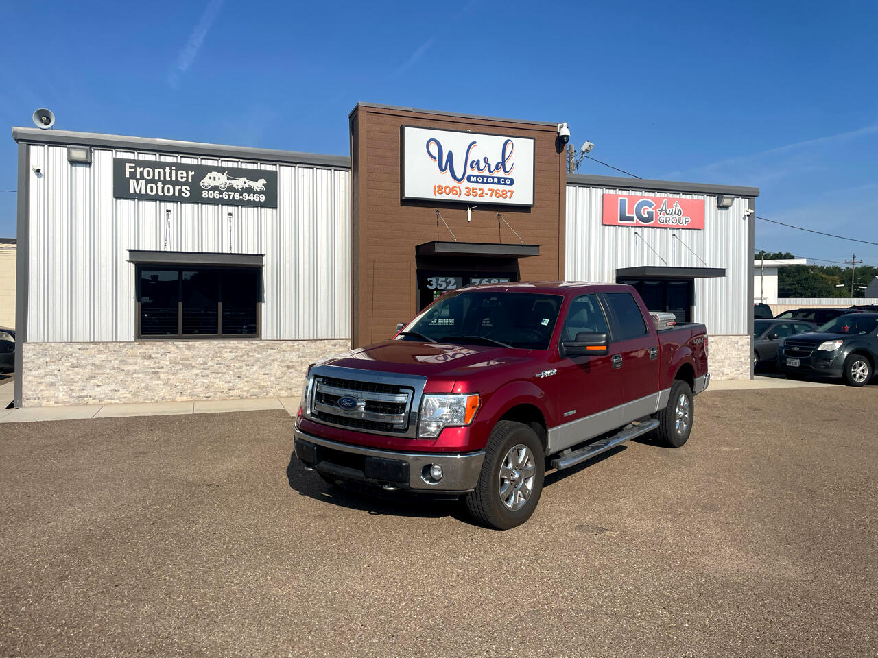 Ford F-150 4WD SuperCrew 139" XLT 2013 Ford F-150 4WD SuperCrew 139" XLT 2013