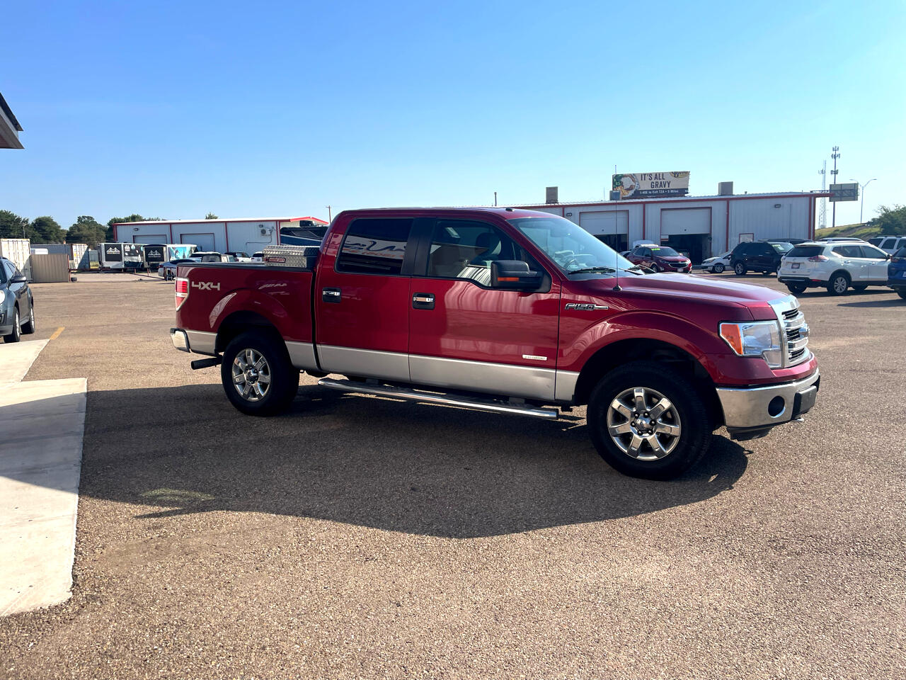 Ford F-150 4WD SuperCrew 139" XLT 2013 Ford F-150 4WD SuperCrew 139" XLT 2013