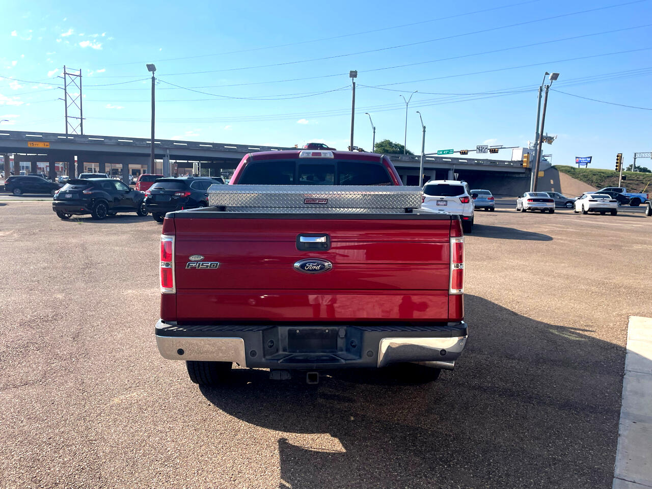 Ford F-150 4WD SuperCrew 139" XLT 2013 Ford F-150 4WD SuperCrew 139" XLT 2013