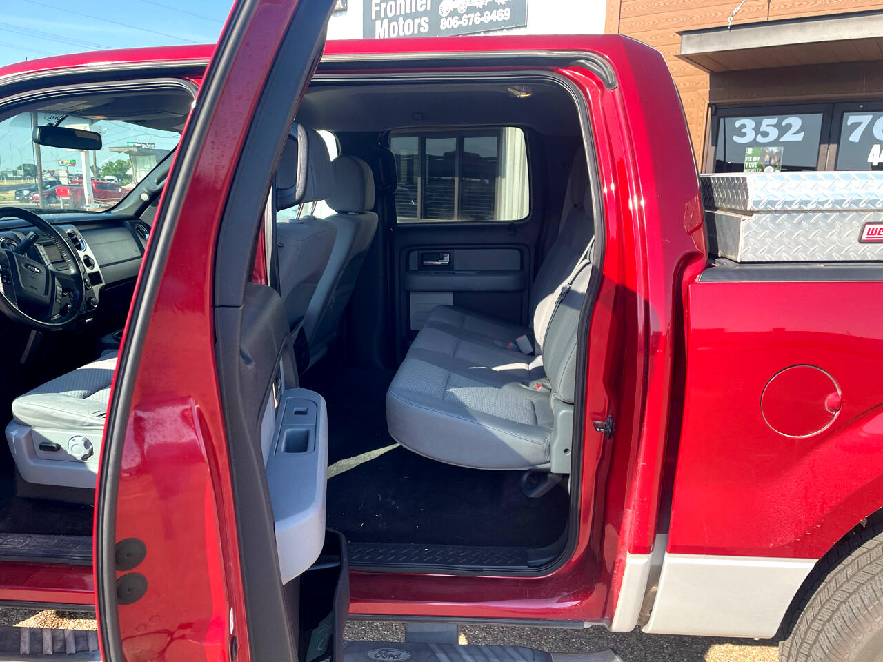 Ford F-150 4WD SuperCrew 139" XLT 2013 Ford F-150 4WD SuperCrew 139" XLT 2013