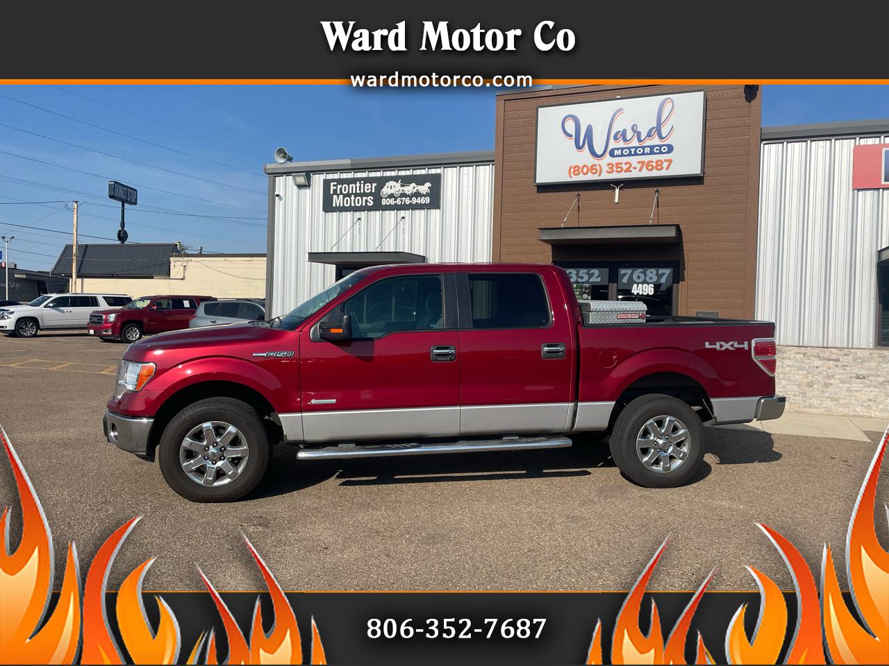 Ford F-150 4WD SuperCrew 139" XLT 2013 Ford F-150 4WD SuperCrew 139" XLT 2013