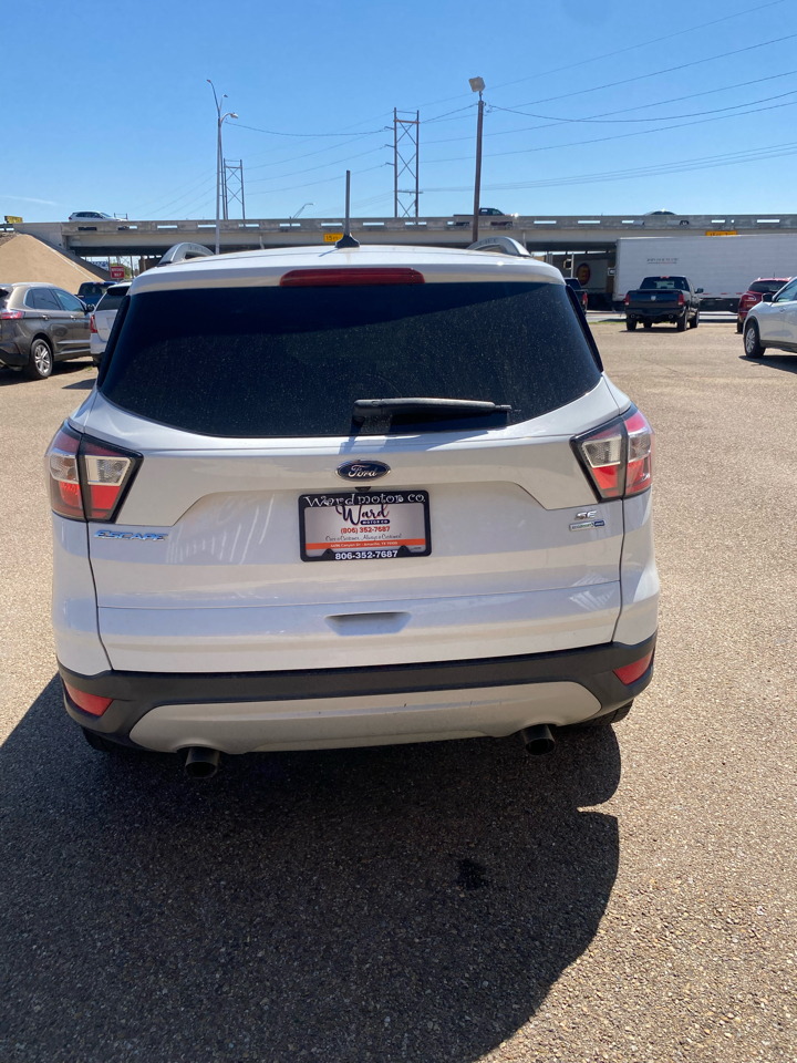 Ford Escape SE 4WD 2018 Ford Escape SE 4WD 2018