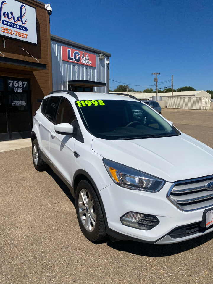 Ford Escape SE 4WD 2018 Ford Escape SE 4WD 2018