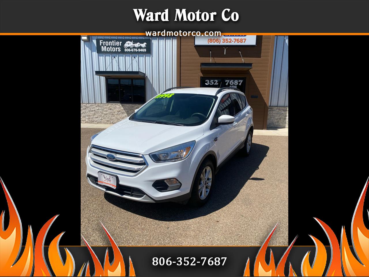 Ford Escape SE 4WD 2018 Ford Escape SE 4WD 2018