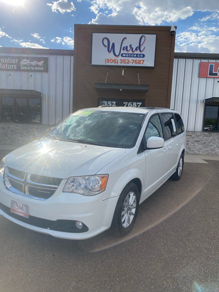 Dodge Grand Caravan SXT 2018 Dodge Grand Caravan SXT 2018