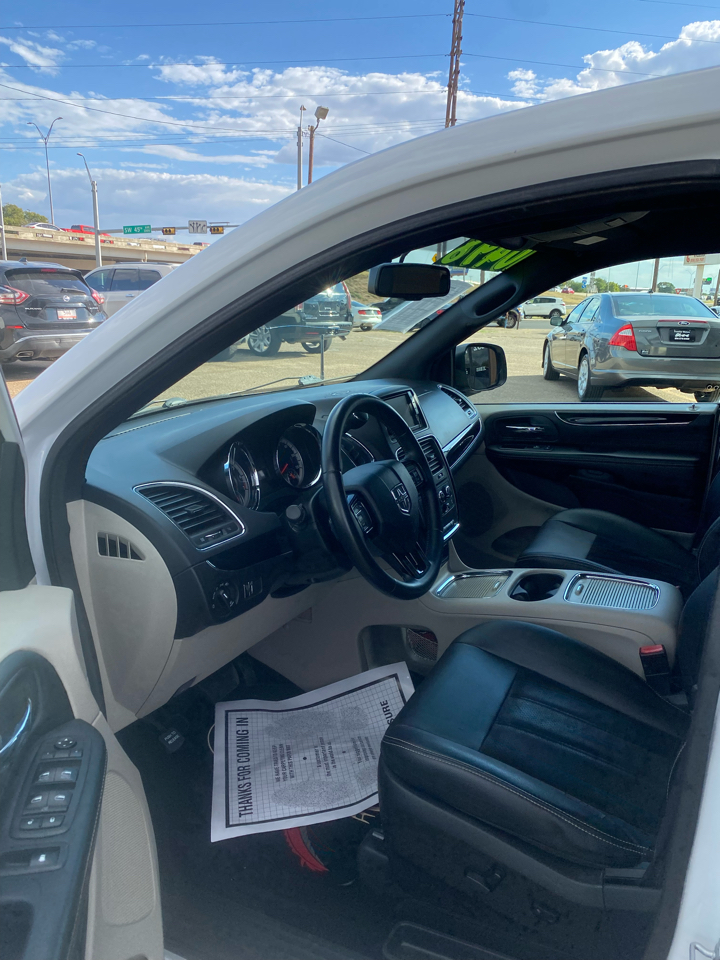 Dodge Grand Caravan SXT 2018 Dodge Grand Caravan SXT 2018