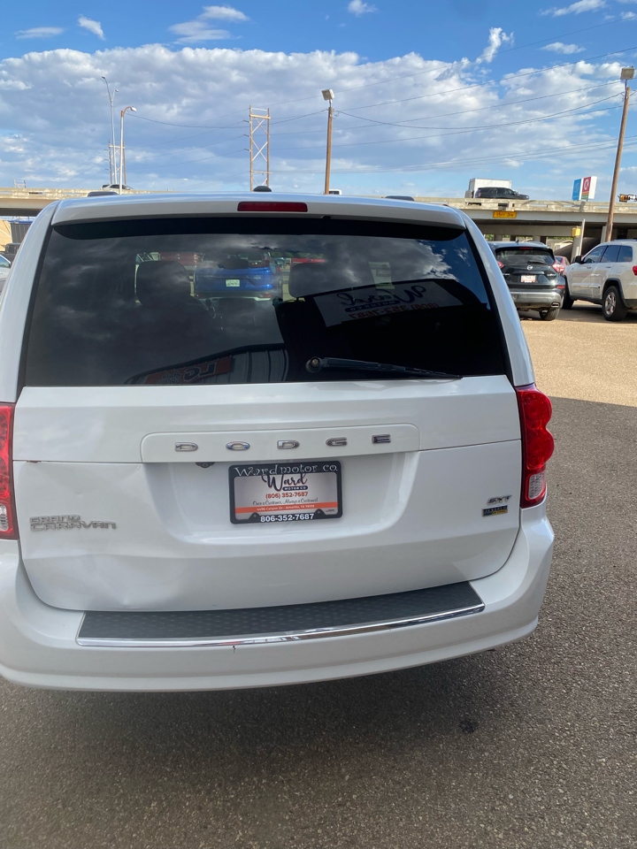 Dodge Grand Caravan SXT 2018 Dodge Grand Caravan SXT 2018