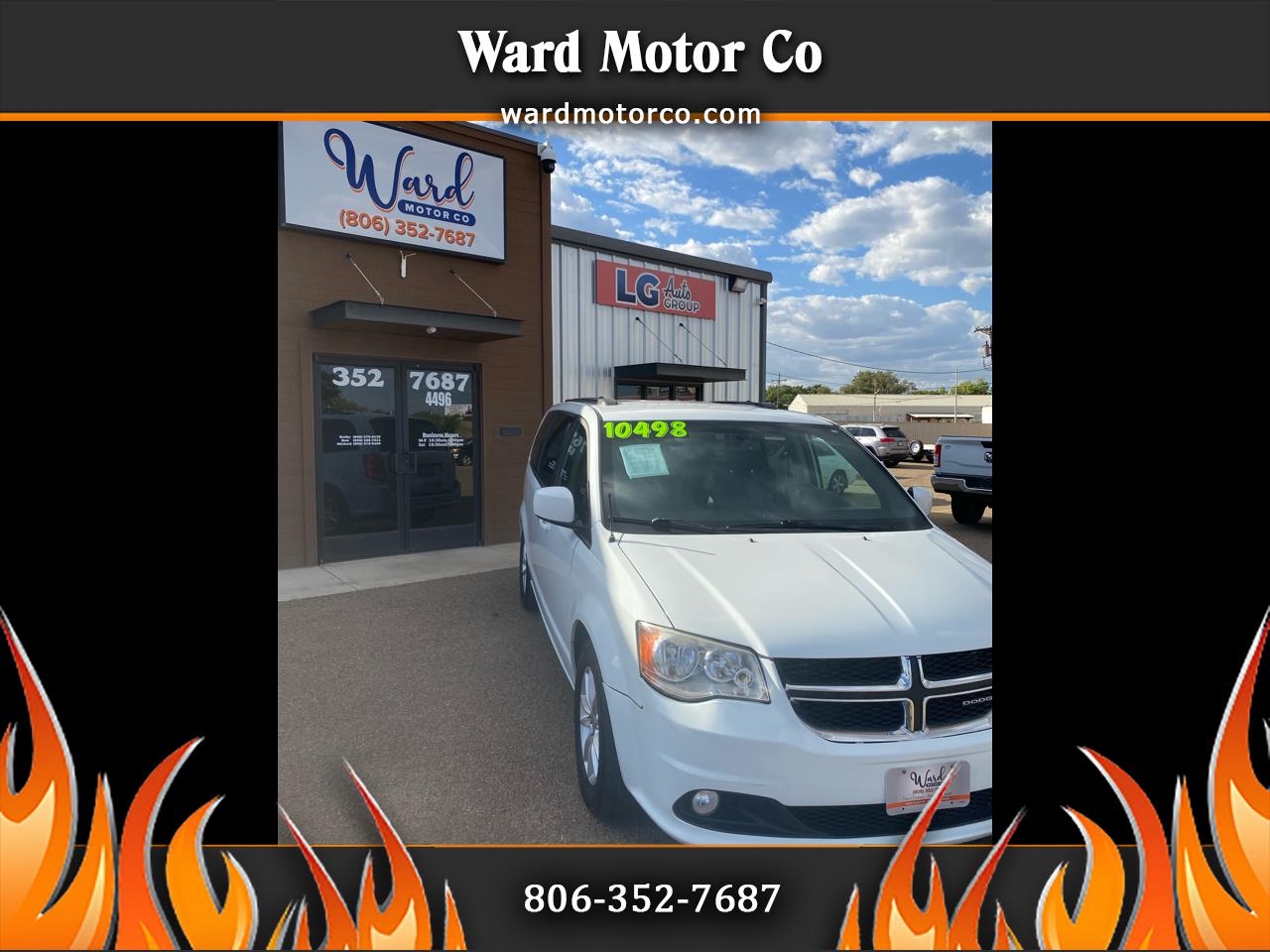 2018 Dodge Grand Caravan SXT