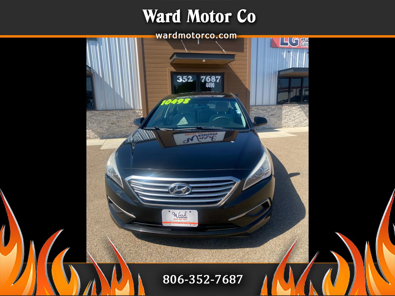 2017 Hyundai Sonata SE