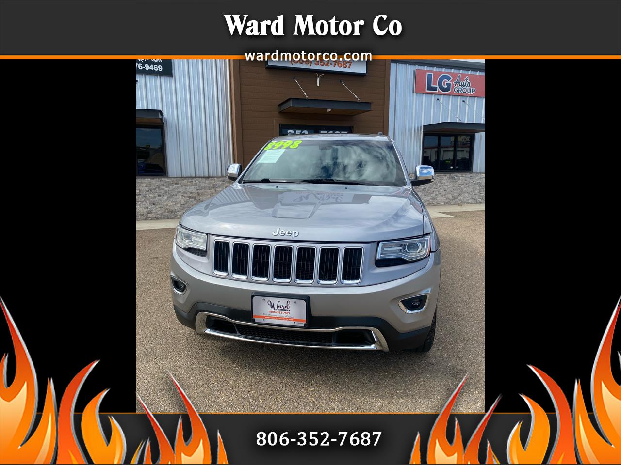 2014 Jeep Grand Cherokee Limited 2WD