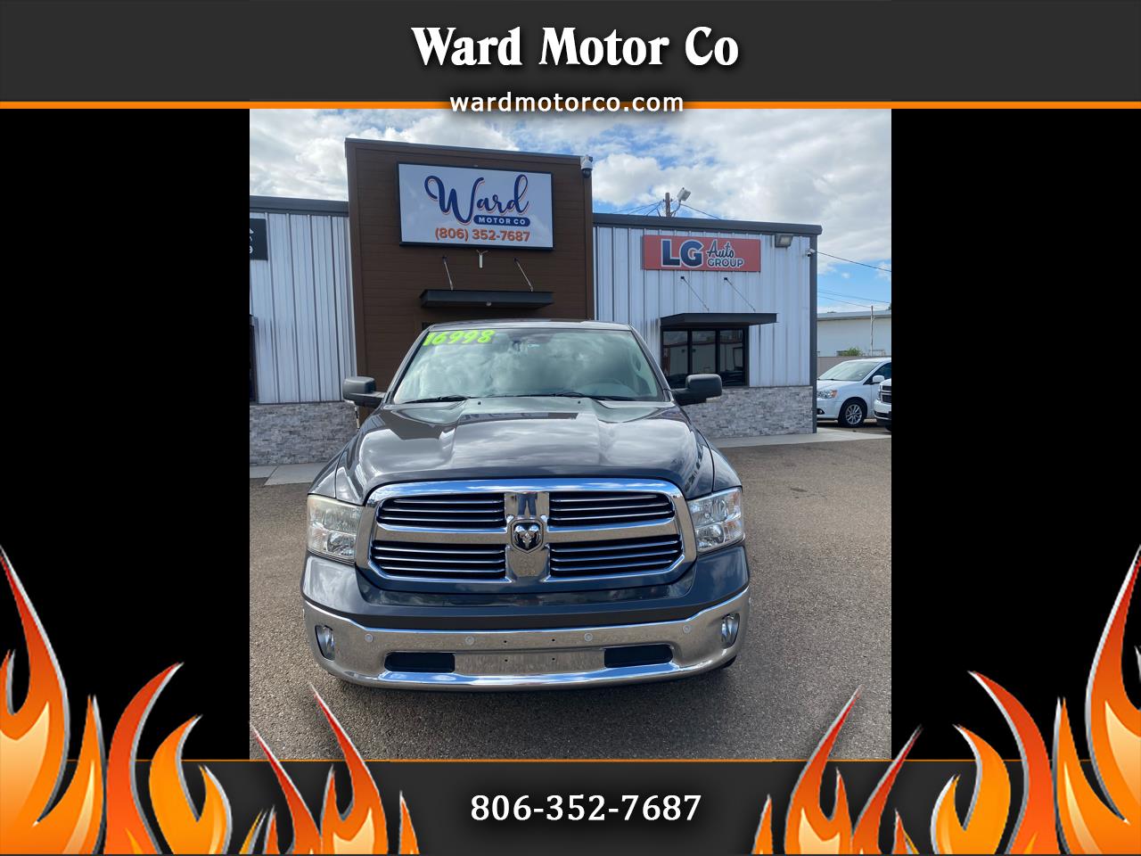 2015 RAM 1500 SLT Crew Cab SWB 4WD