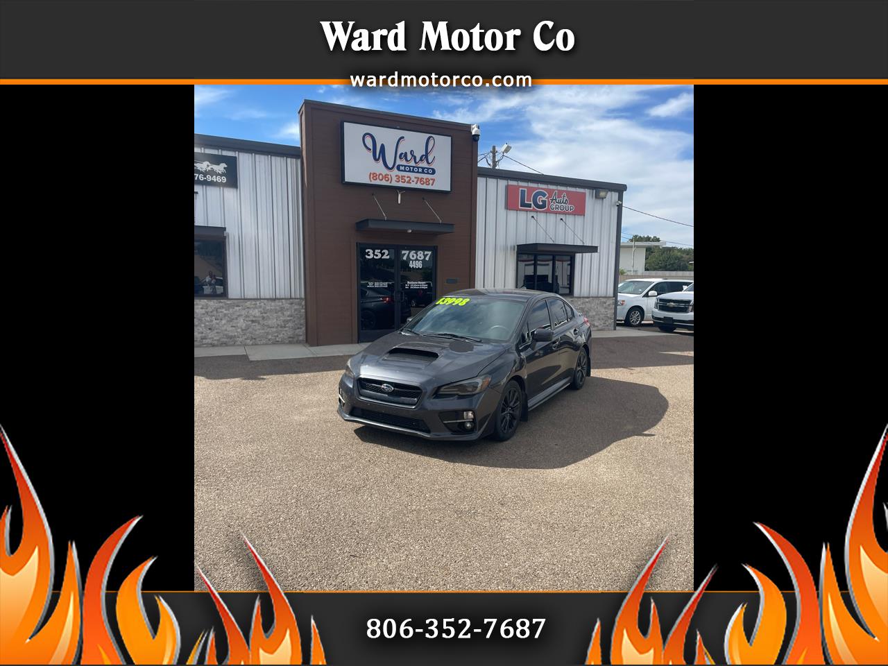 2015 Subaru WRX Base