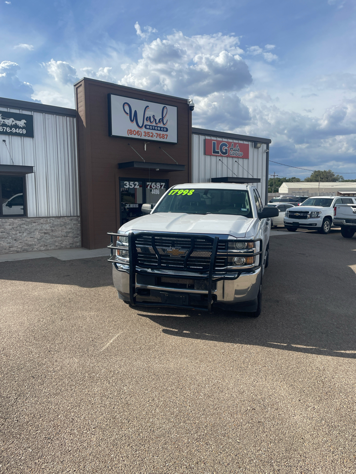 Chevrolet Silverado 2500HD 4WD Double Cab 149" Work Truck 2017 Chevrolet Silverado 2500HD 4WD Double Cab 149" Work Truck 2017