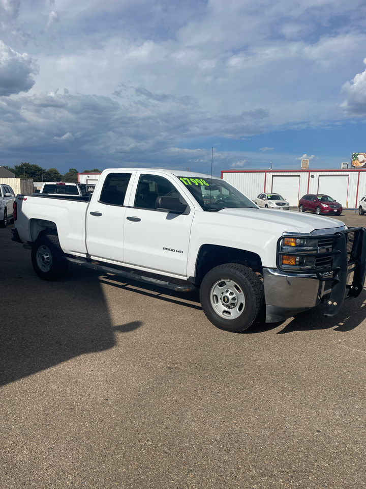 Chevrolet Silverado 2500HD 4WD Double Cab 149" Work Truck 2017 Chevrolet Silverado 2500HD 4WD Double Cab 149" Work Truck 2017