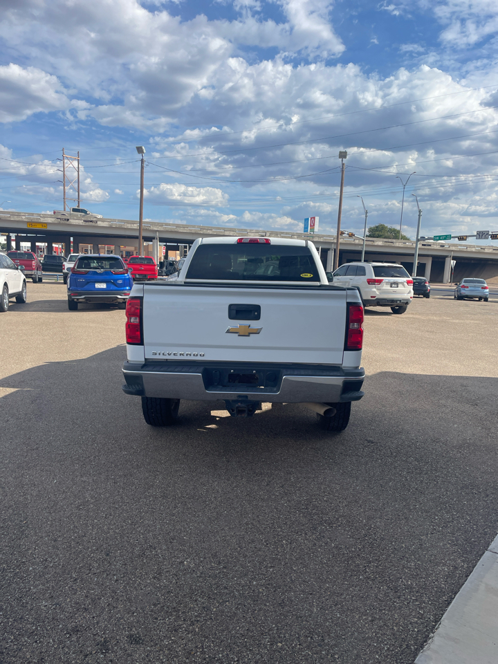 Chevrolet Silverado 2500HD 4WD Double Cab 149" Work Truck 2017 Chevrolet Silverado 2500HD 4WD Double Cab 149" Work Truck 2017