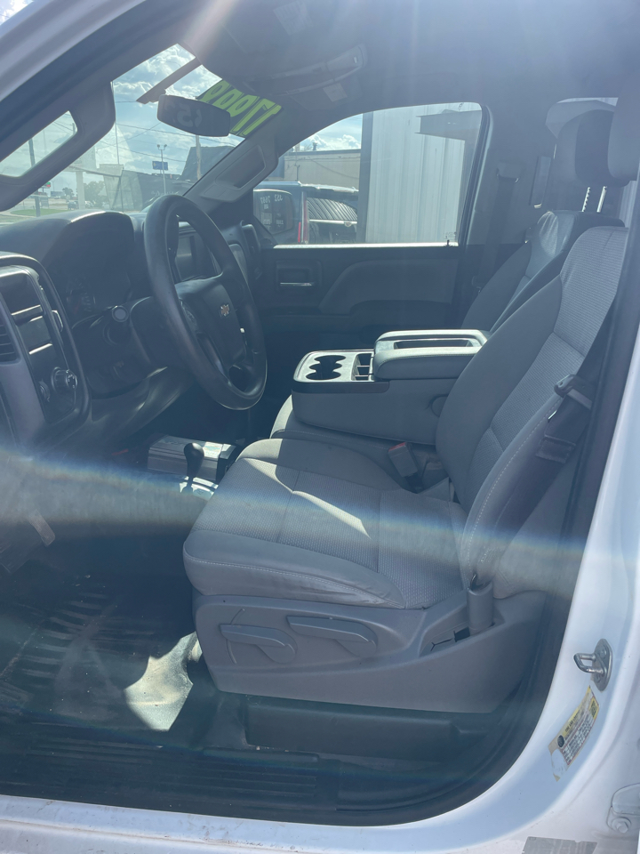 Chevrolet Silverado 2500HD 4WD Double Cab 149" Work Truck 2017 Chevrolet Silverado 2500HD 4WD Double Cab 149" Work Truck 2017