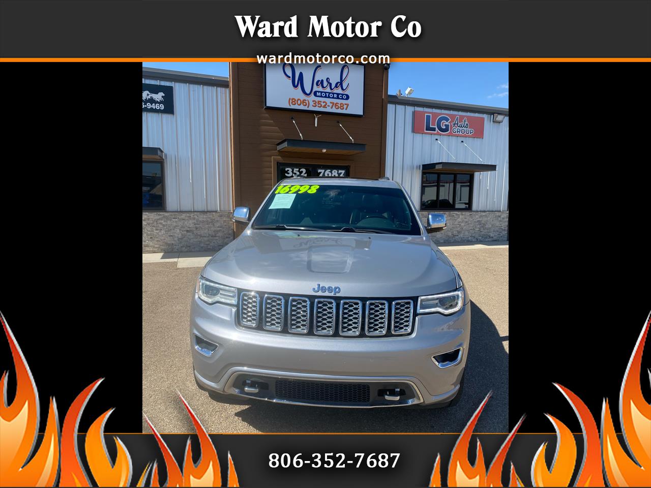 2017 Jeep Grand Cherokee Overland 4WD