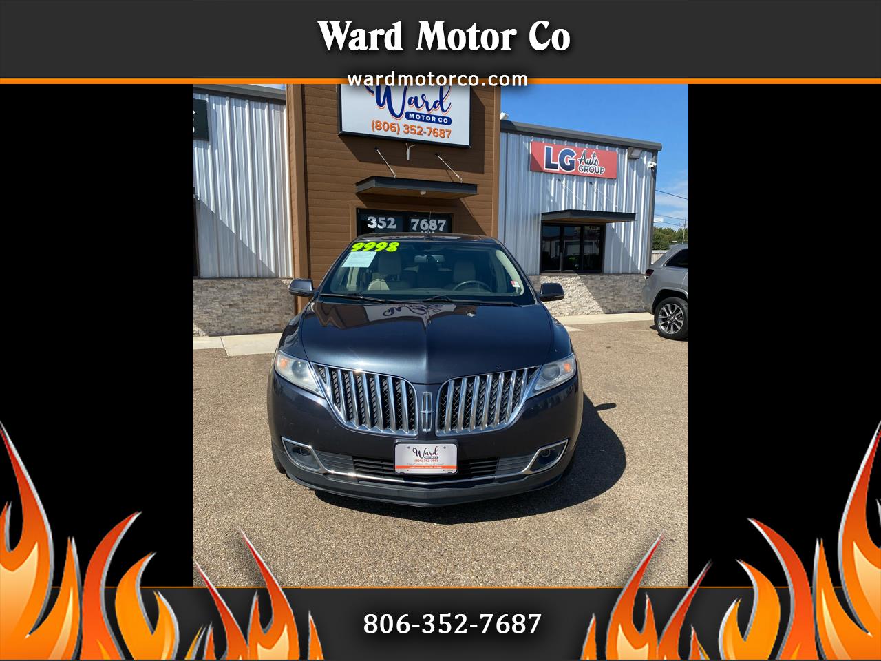 2013 Lincoln MKX