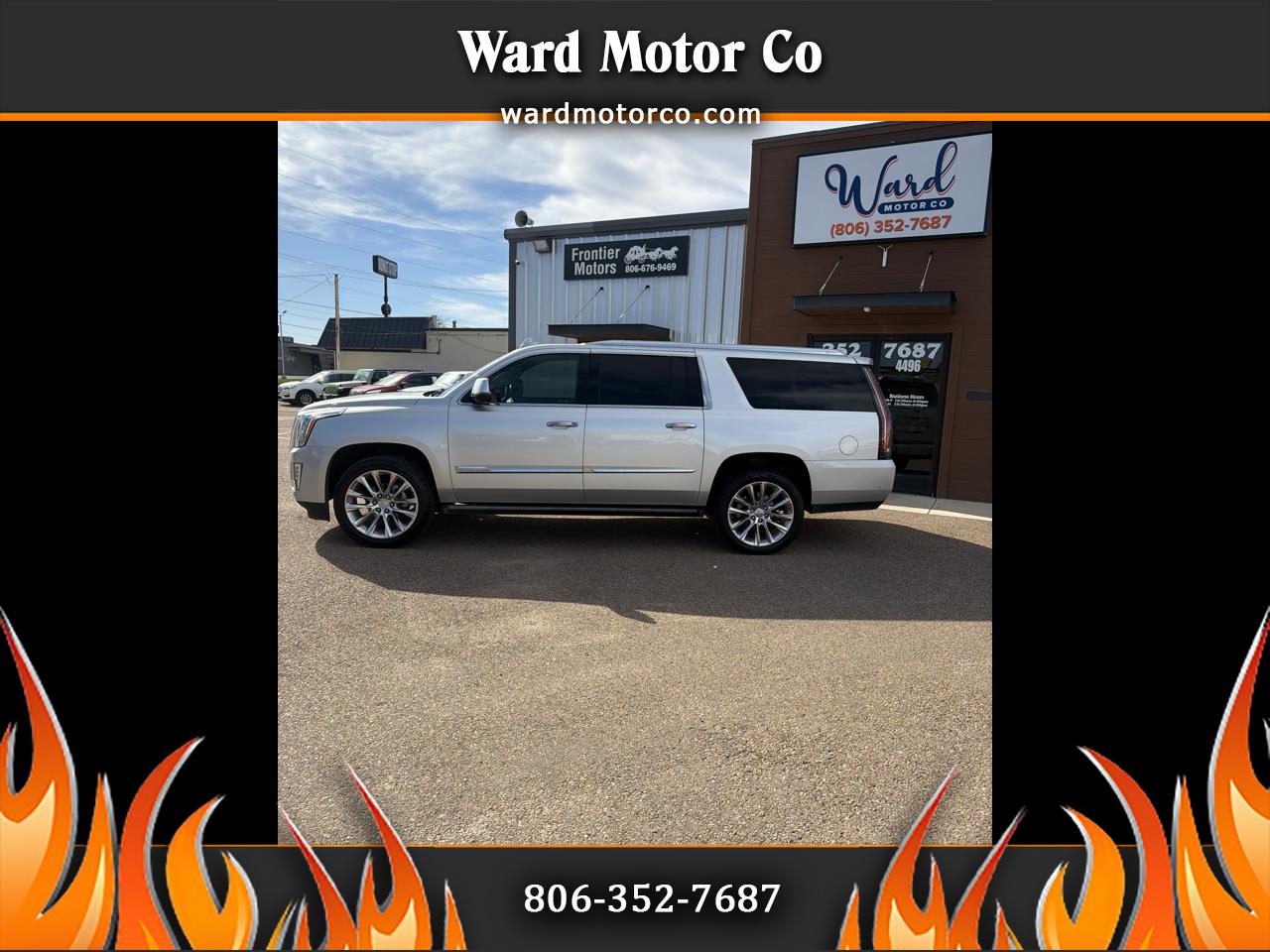 2017 Cadillac Escalade ESV Premium 4WD