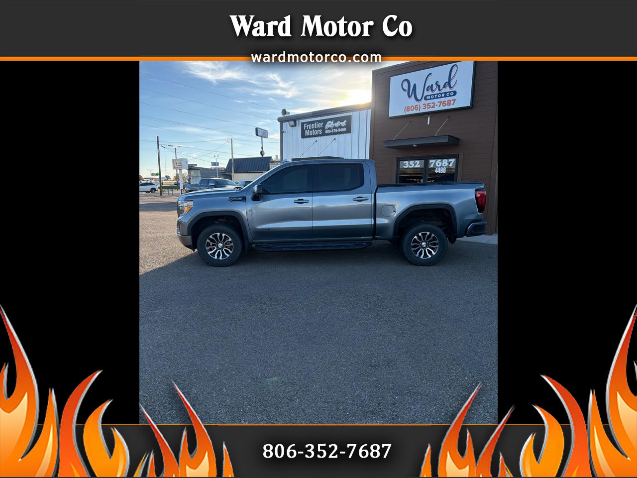 2020 GMC Sierra 1500 AT4 Crew Cab 4WD SWB