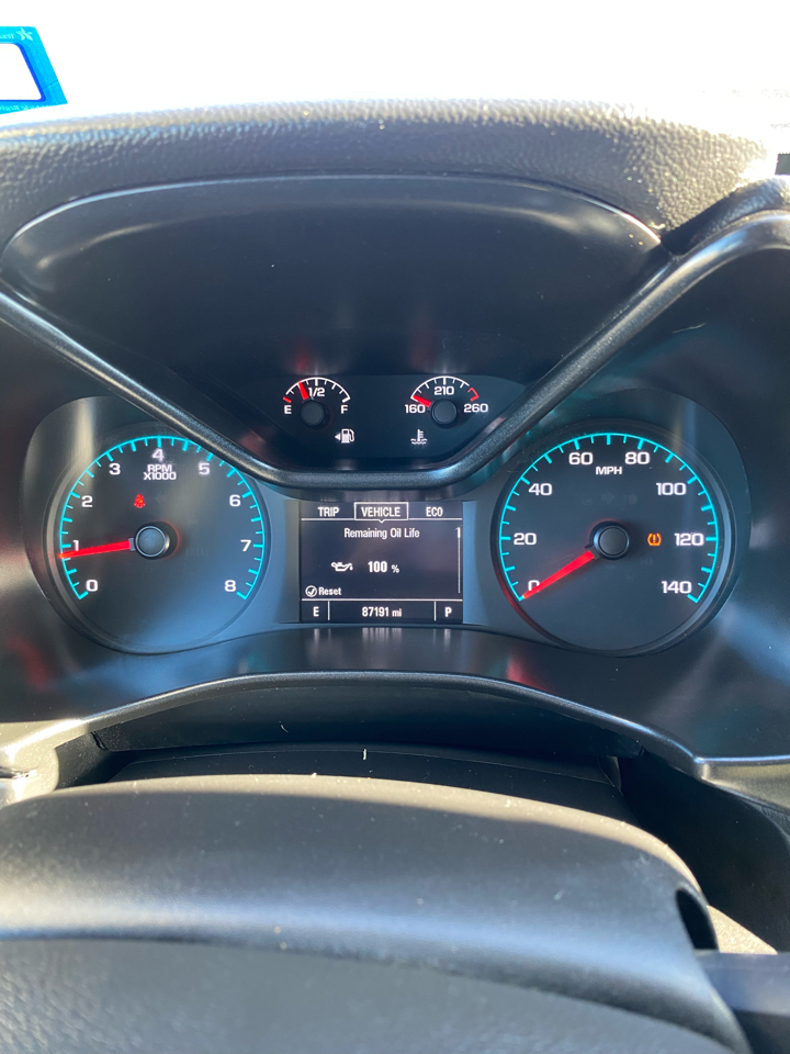 Chevrolet Colorado LT Crew Cab 2WD Long Box 2021