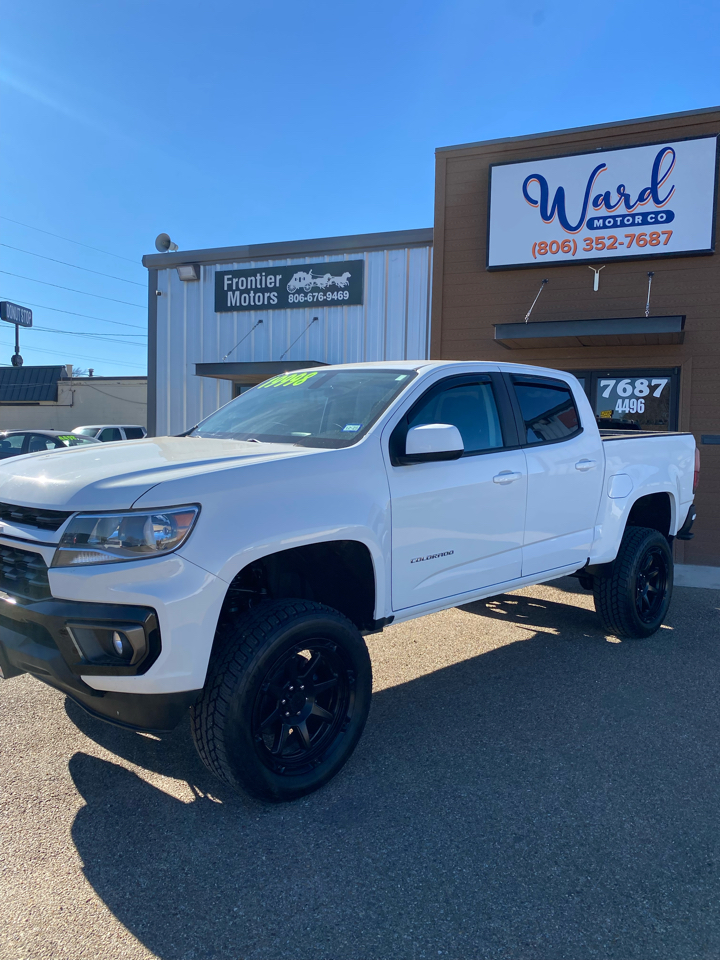 Chevrolet Colorado LT Crew Cab 2WD Long Box 2021