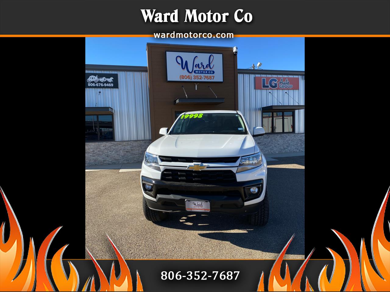 2021 Chevrolet Colorado LT Crew Cab 2WD Long Box