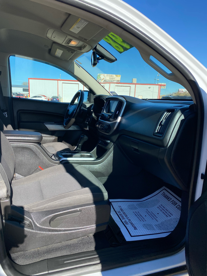 Chevrolet Colorado LT Crew Cab 2WD Long Box 2021