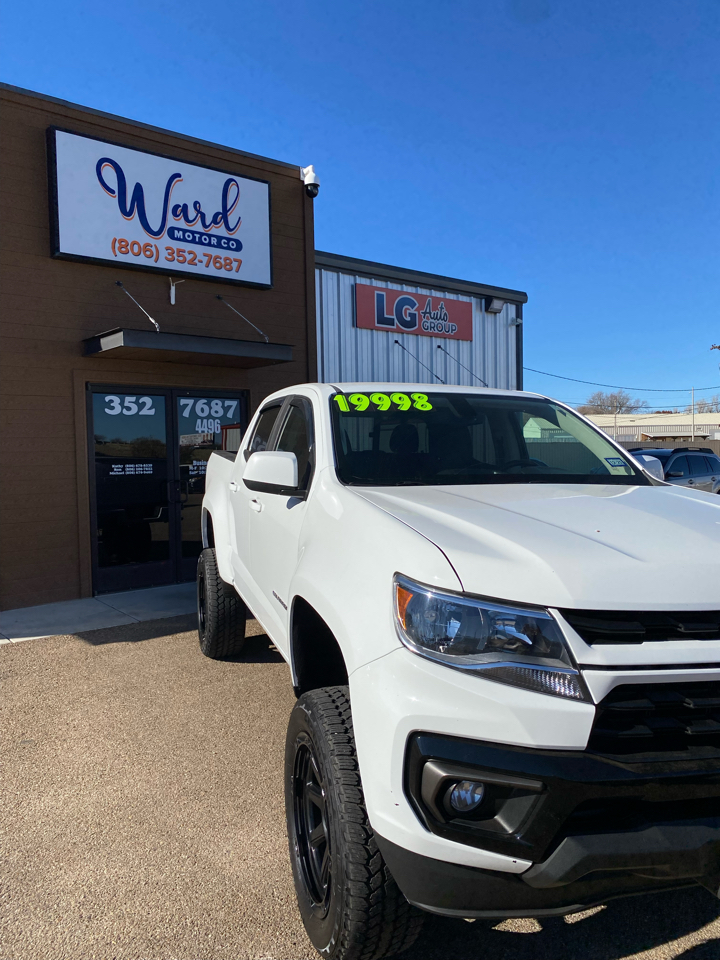 Chevrolet Colorado LT Crew Cab 2WD Long Box 2021