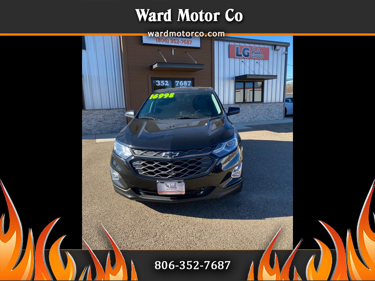 2019 Chevrolet Equinox LT 2.0 2WD