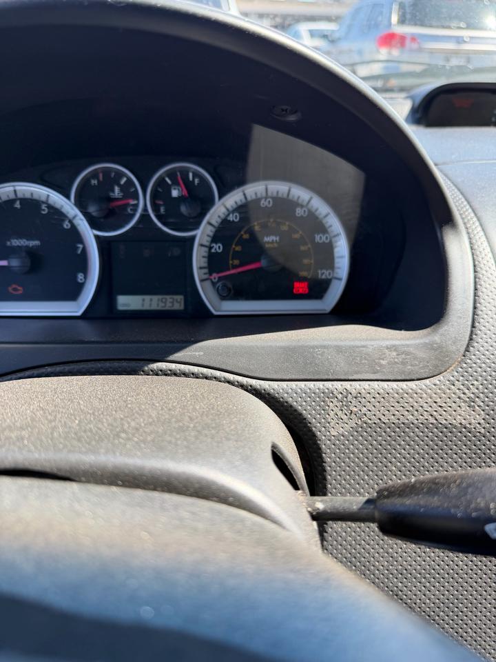 Chevrolet Aveo LS 4-Door 2008