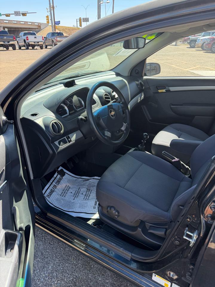 Chevrolet Aveo LS 4-Door 2008