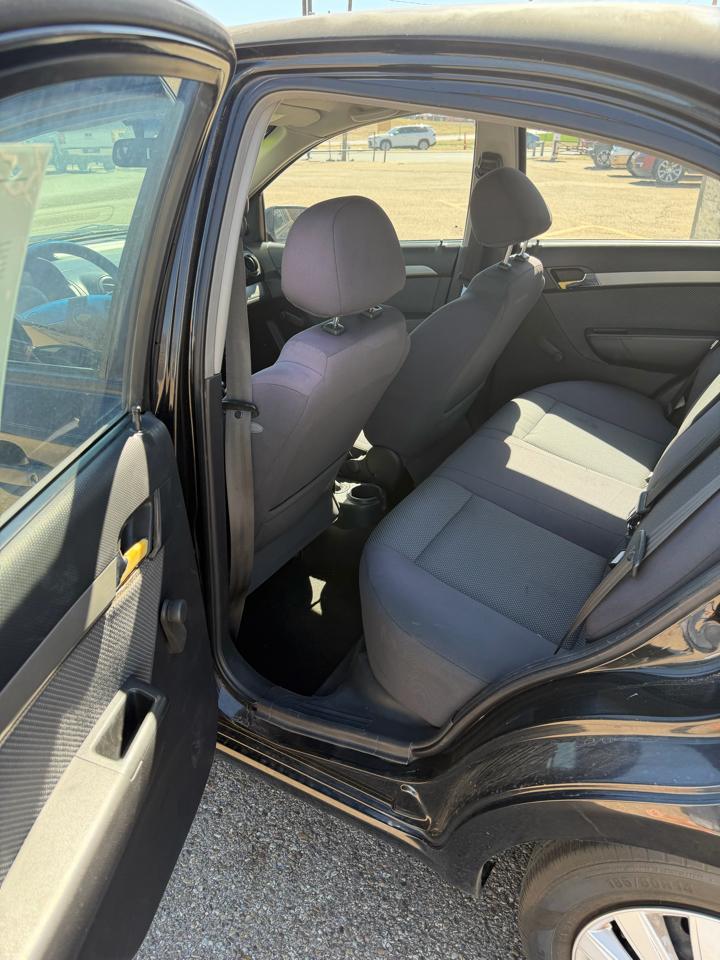 Chevrolet Aveo LS 4-Door 2008