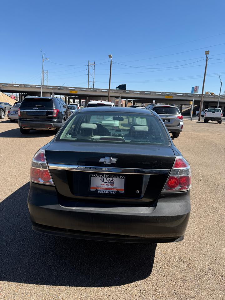 Chevrolet Aveo LS 4-Door 2008