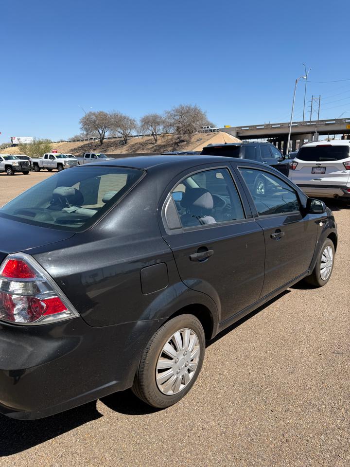 Chevrolet Aveo LS 4-Door 2008