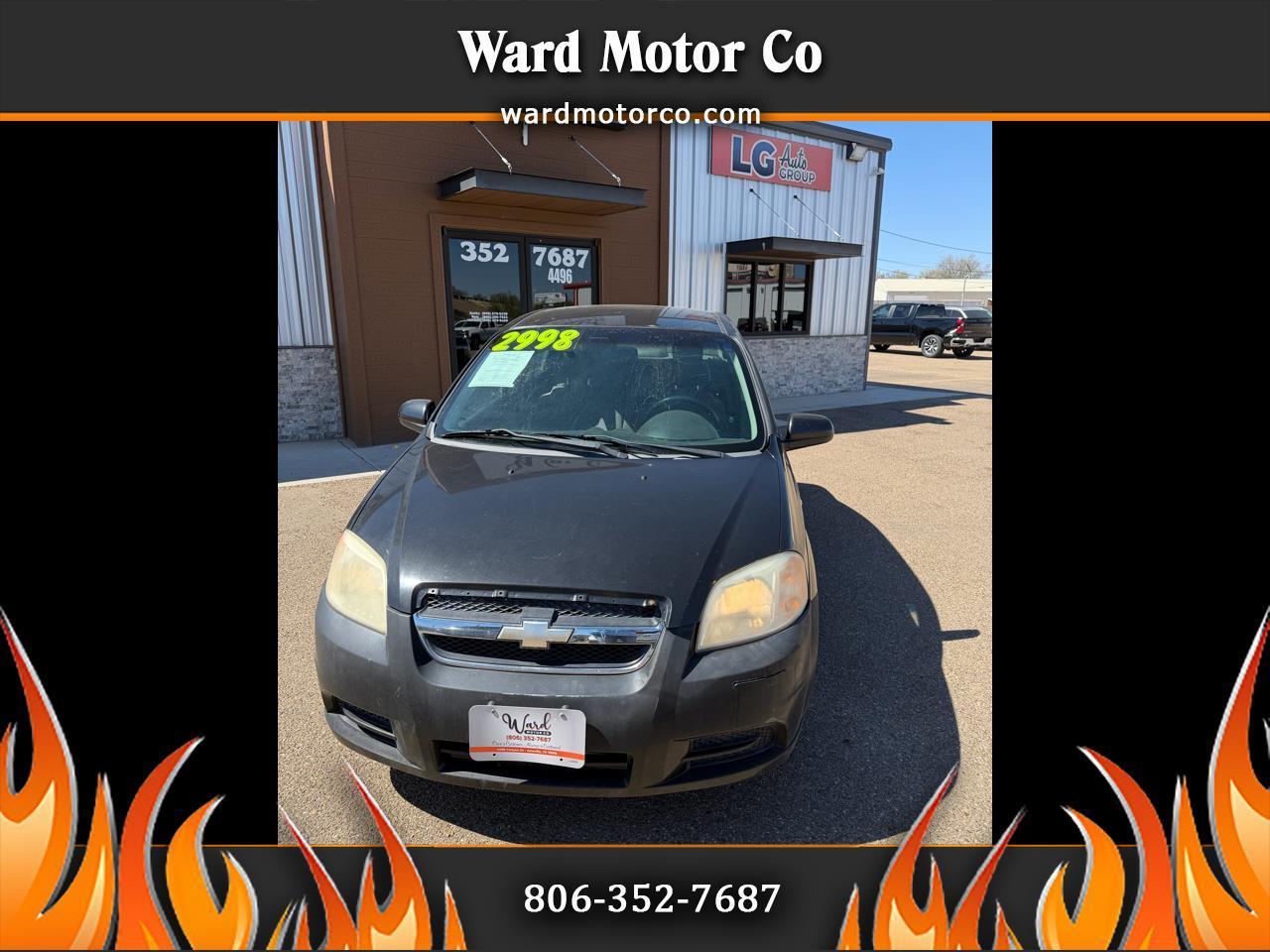 2008 Chevrolet Aveo LS Sedan FWD