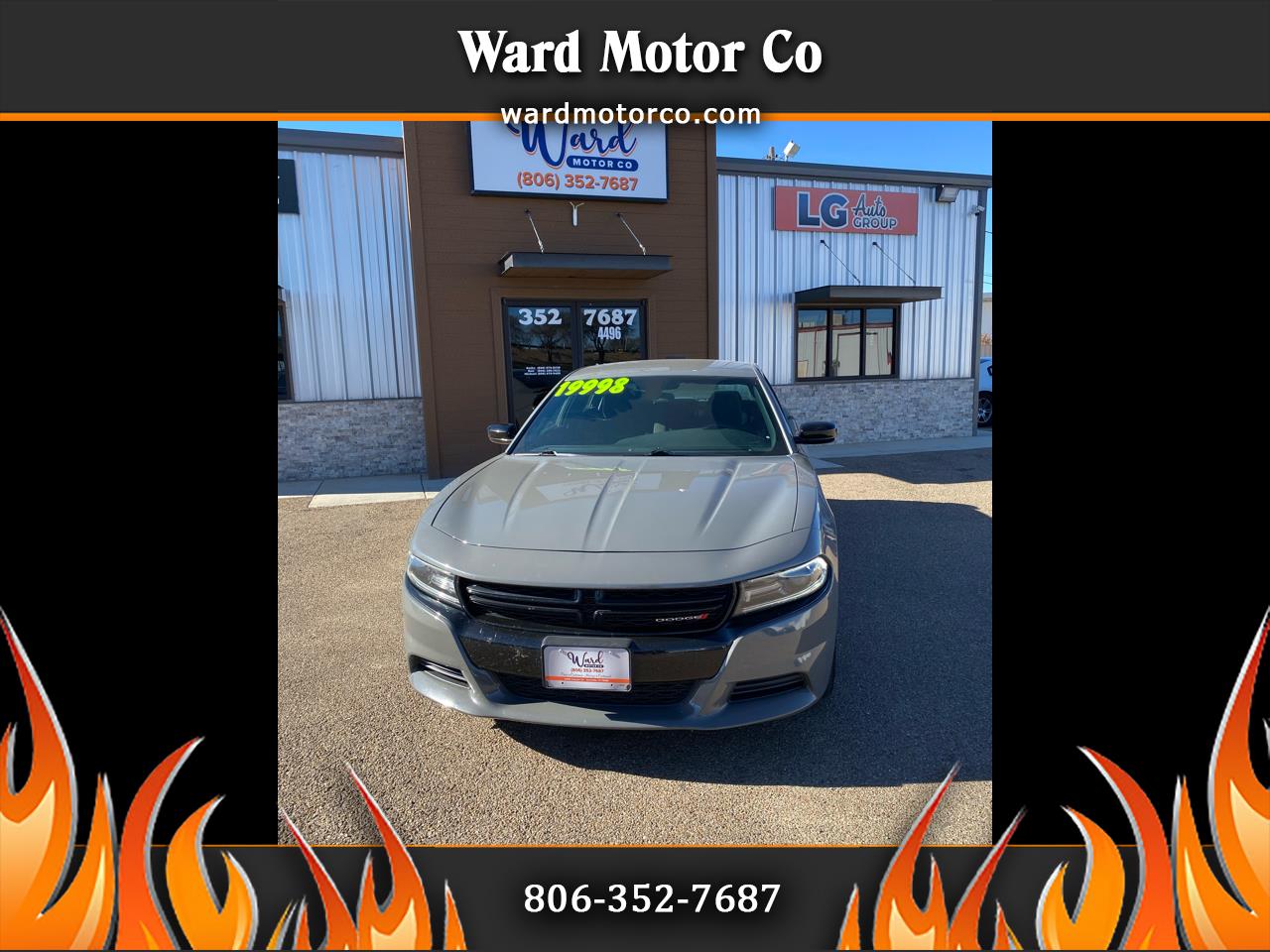 2019 Dodge Charger SXT's photo