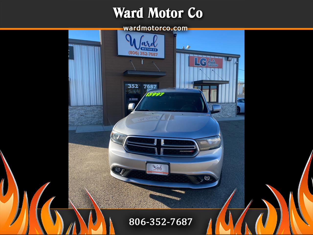 Dodge Durango GT AWD 2017
