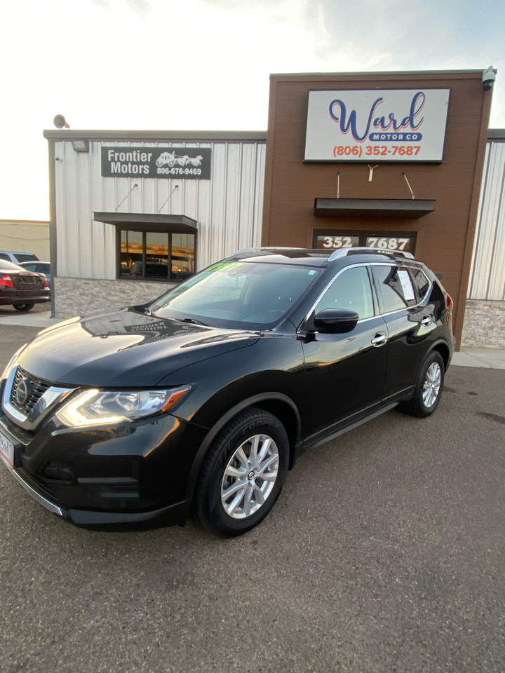Nissan Rogue SV 2WD 2019