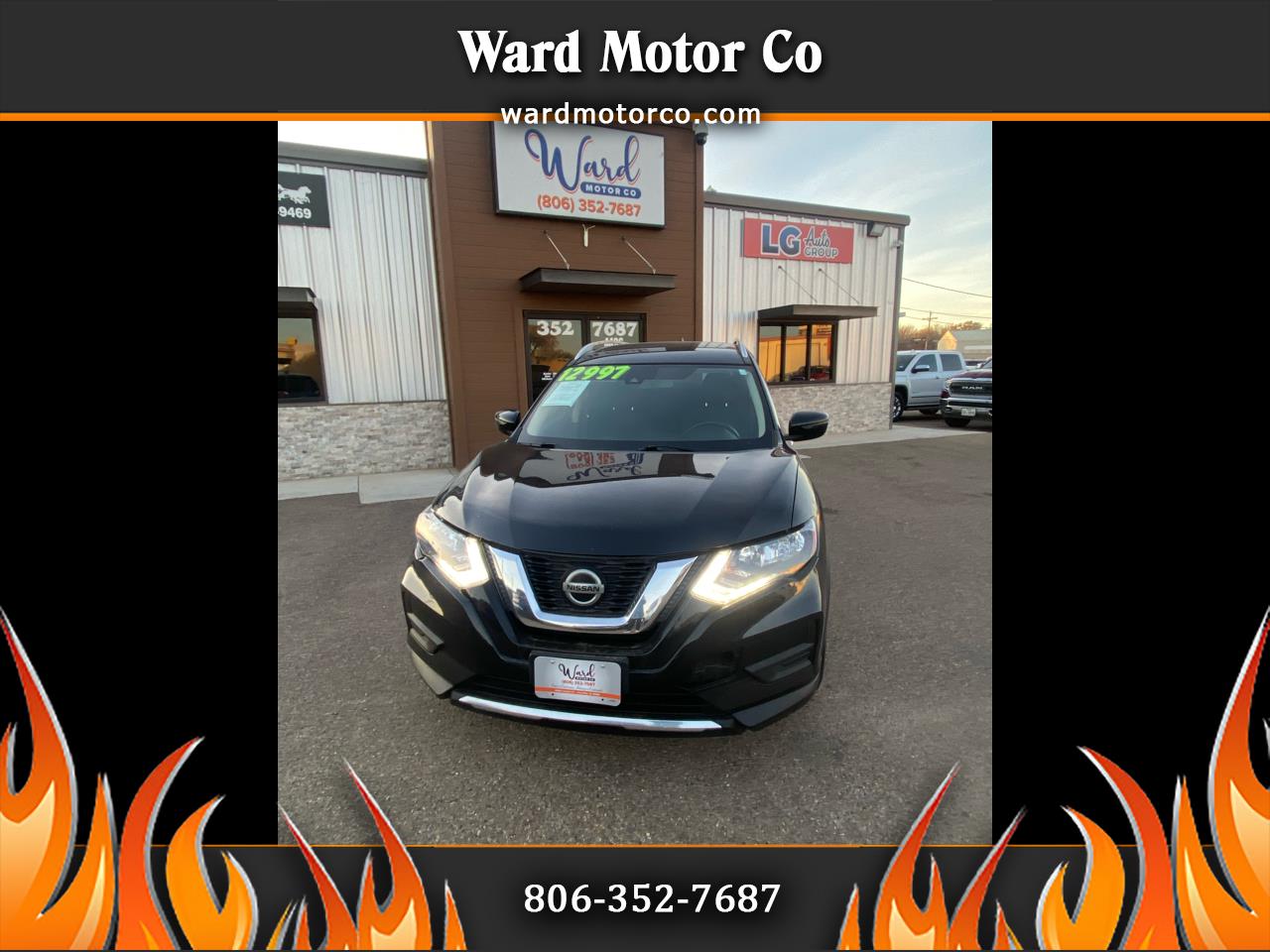 2019 Nissan Rogue SV 2WD