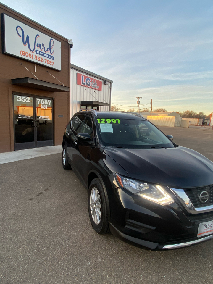 Nissan Rogue SV 2WD 2019