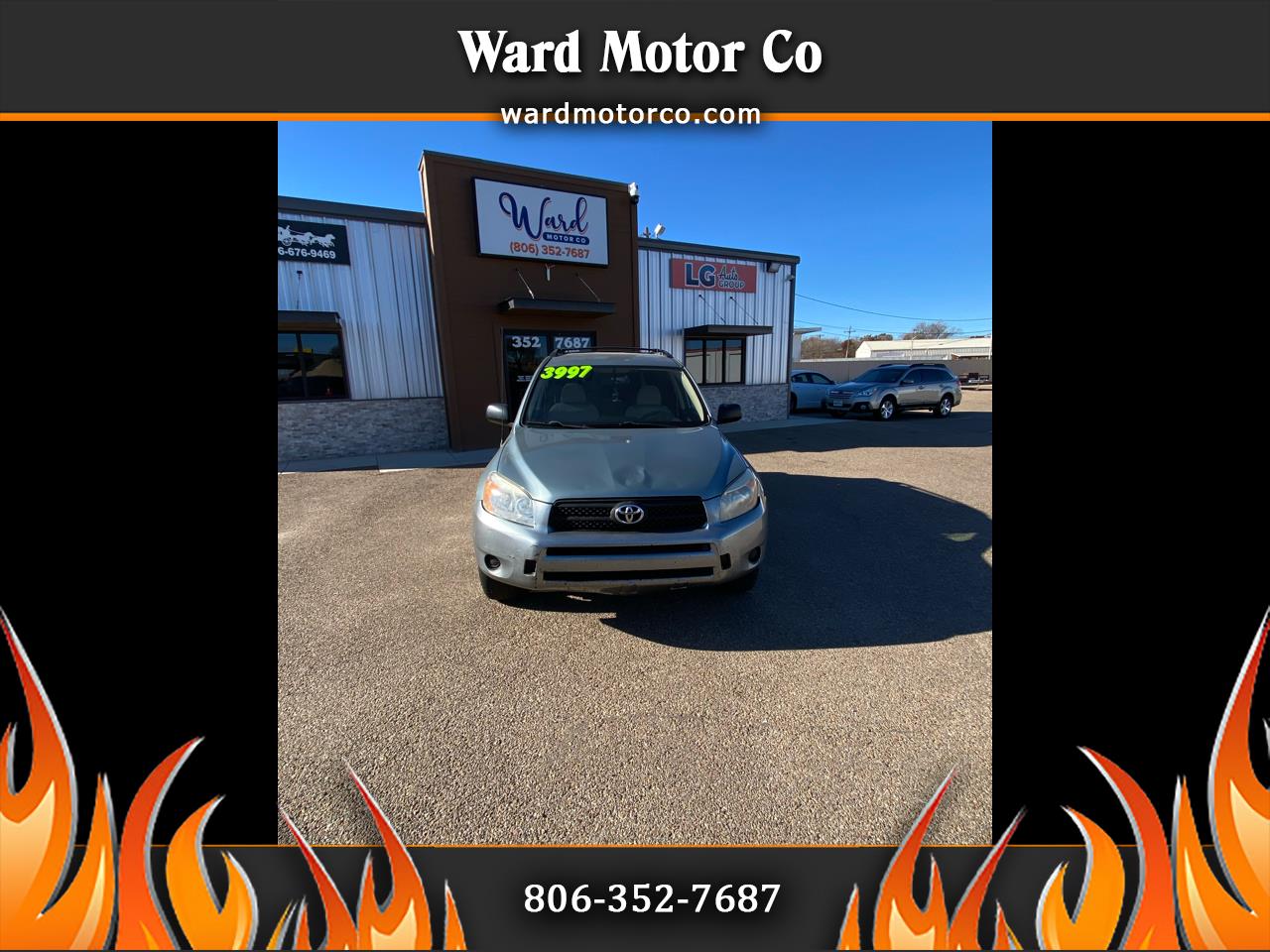 Toyota RAV4 Base V6 4WD 2006