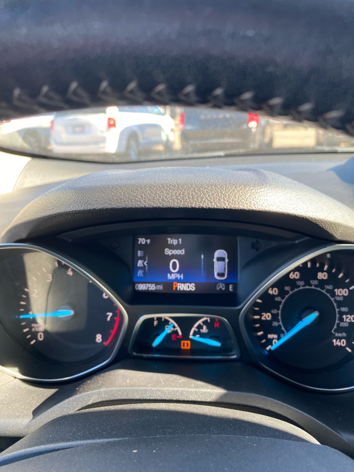 Ford Escape Titanium 4WD 2017