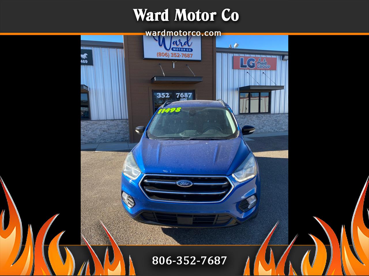 Ford Escape Titanium 4WD 2017