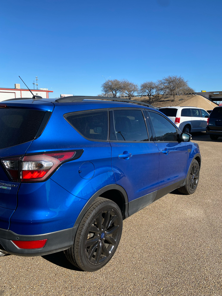 Ford Escape Titanium 4WD 2017