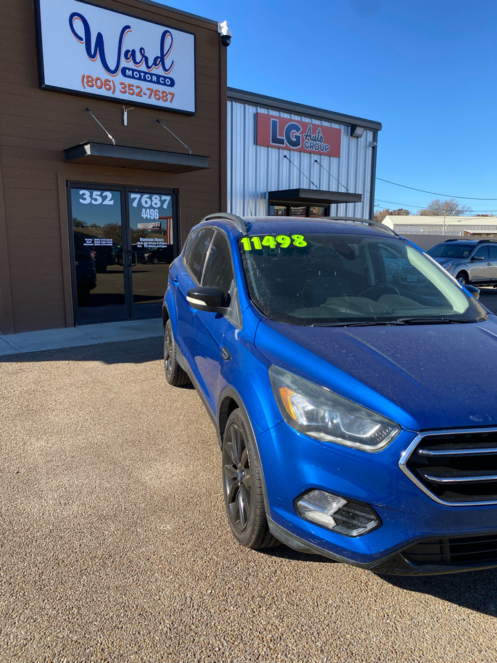 Ford Escape Titanium 4WD 2017